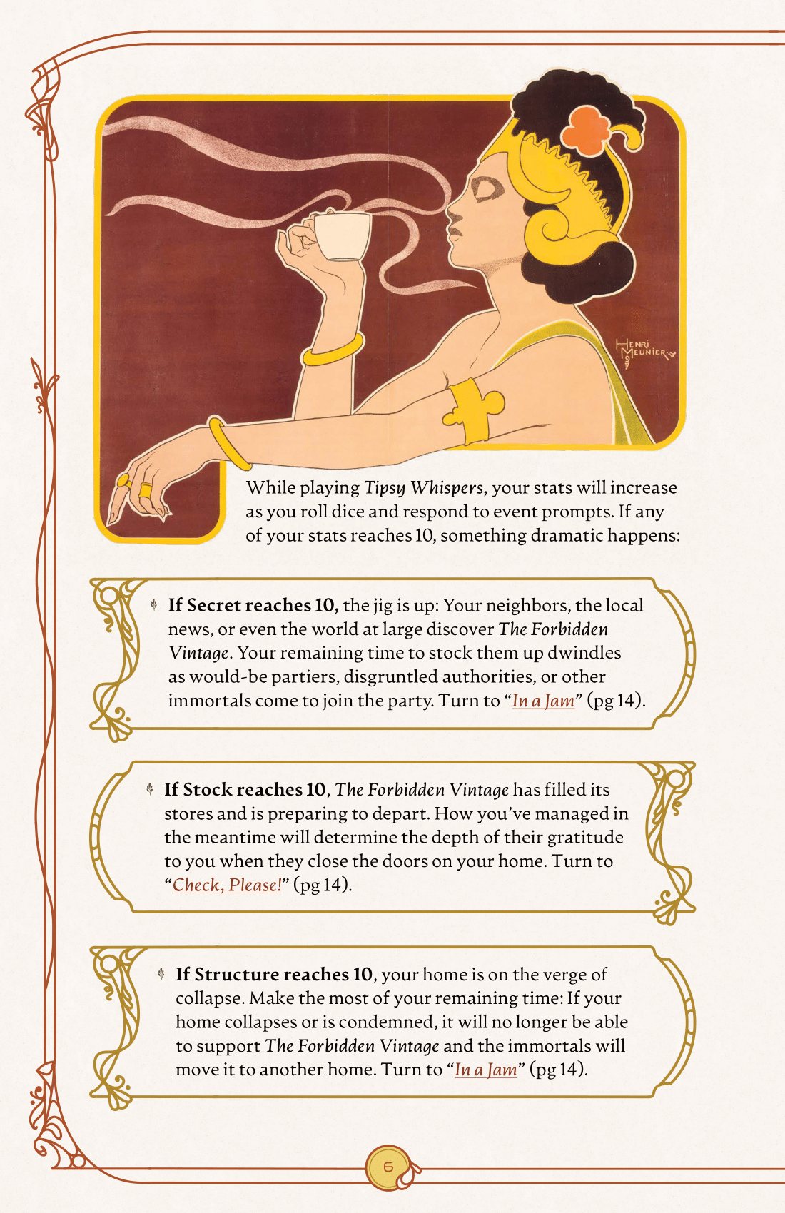 Tipsy Whispers (PDF)