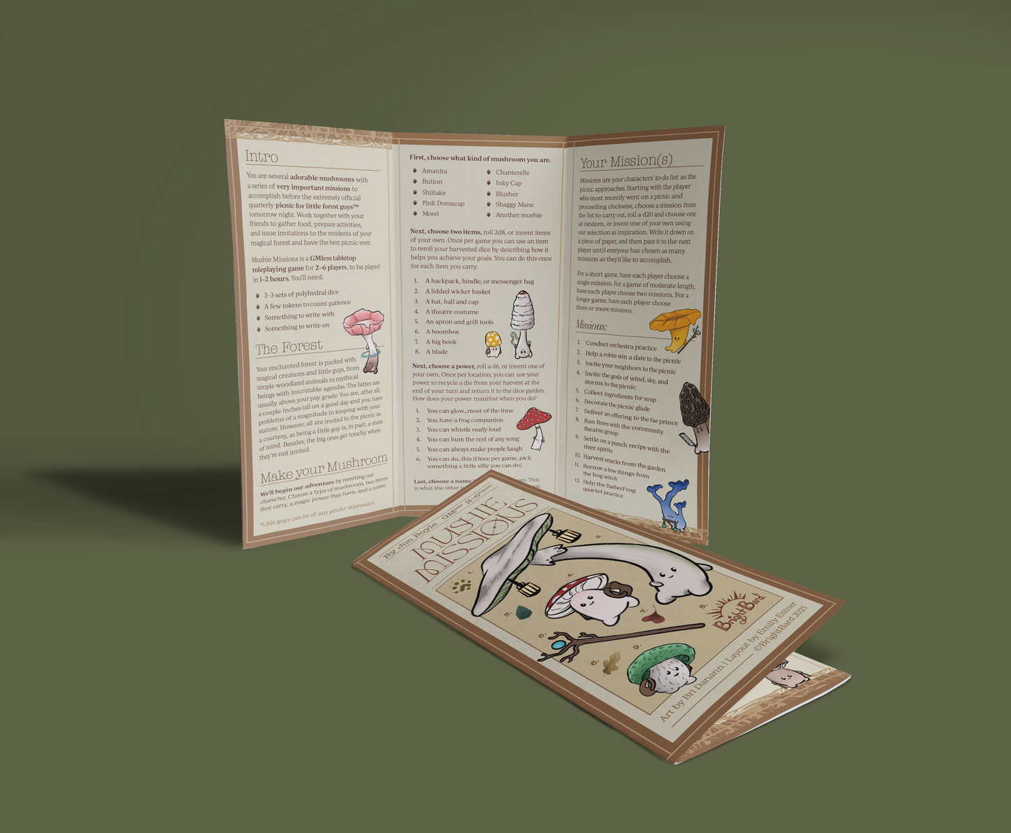 Mushie Missions [Pre-Order]