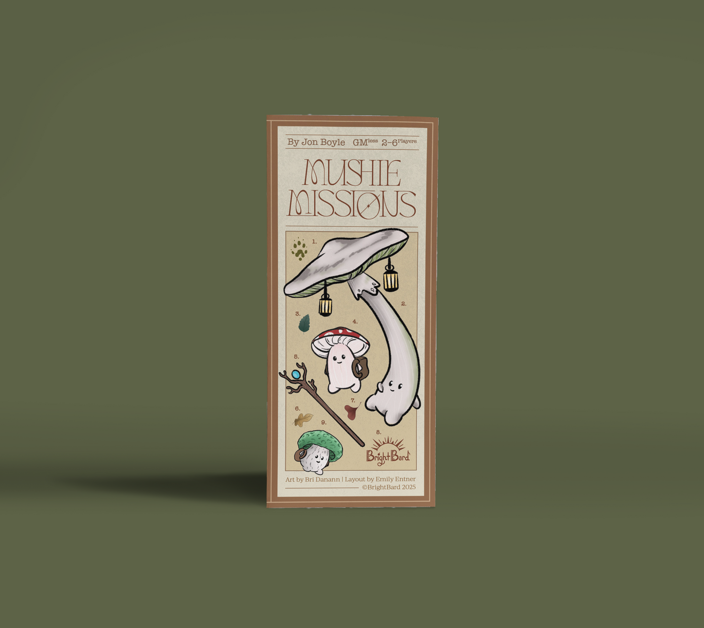 Mushie Missions [Pre-Order]