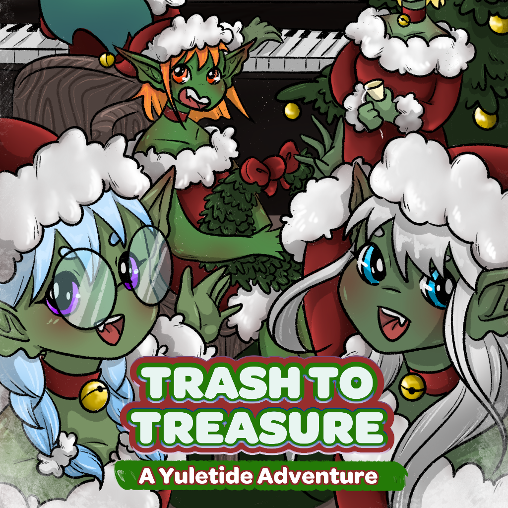 Trash to Treasure: Panic at the Panto