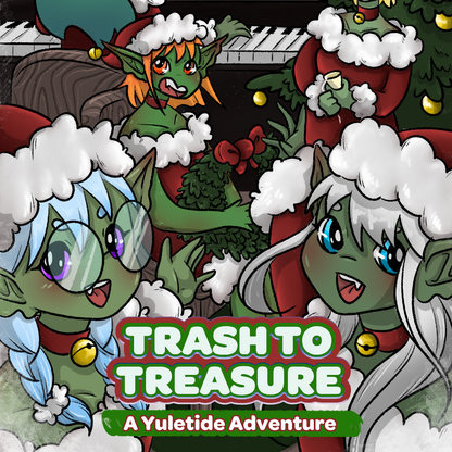 Trash to Treasure: Panic at the Panto