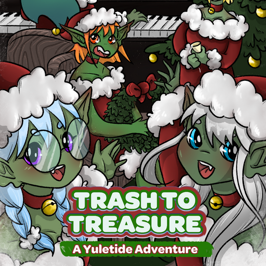 Trash to Treasure: Panic at the Panto