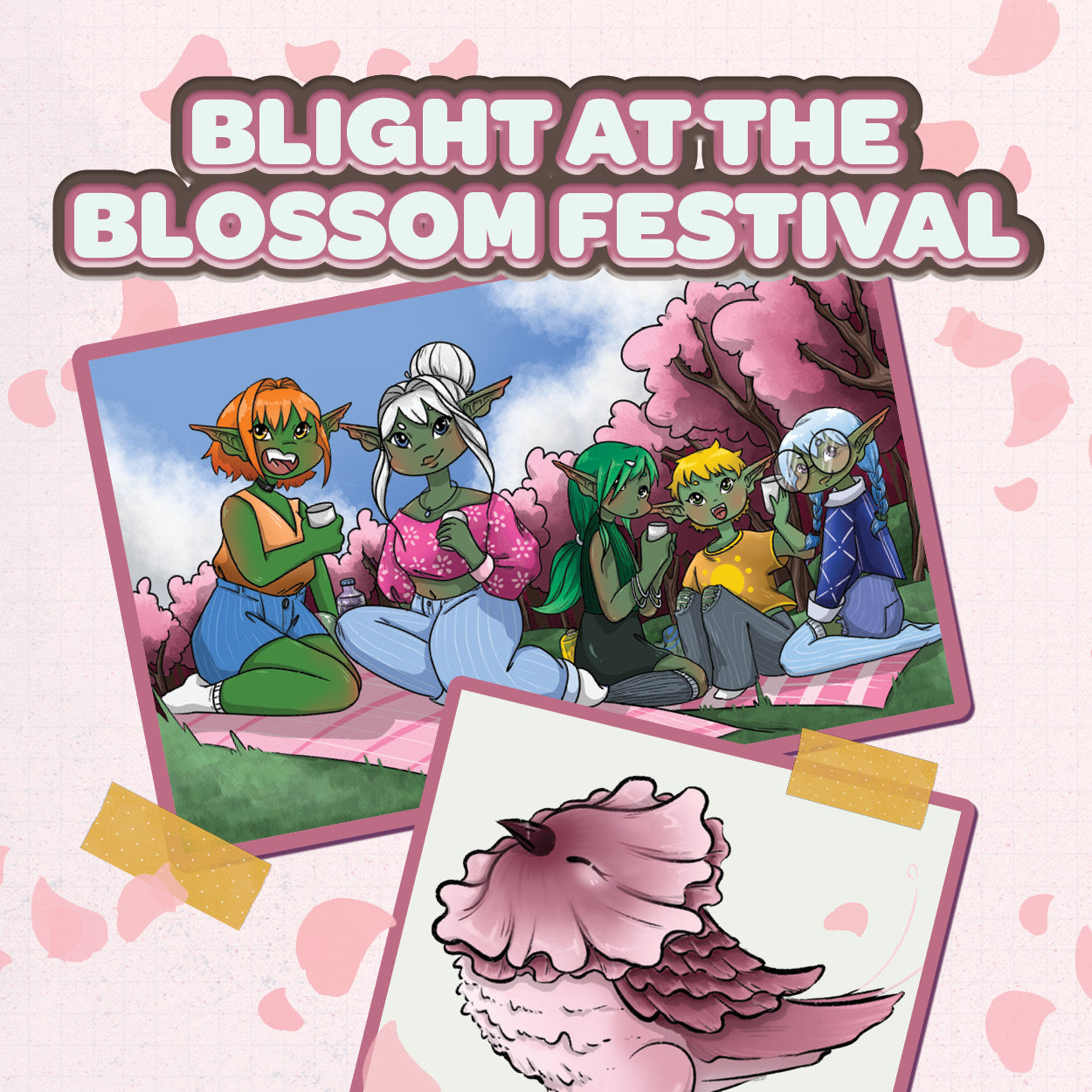 Trash to Treasure: Blight at the Blossom Festival