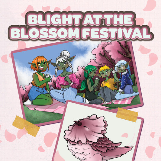 Trash to Treasure: Blight at the Blossom Festival